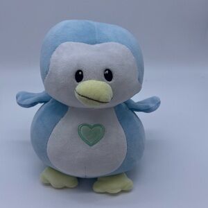 TY Baby | Twinkles the Blue Penguin | Soft Plush Stuffed Animal 9" - 2017